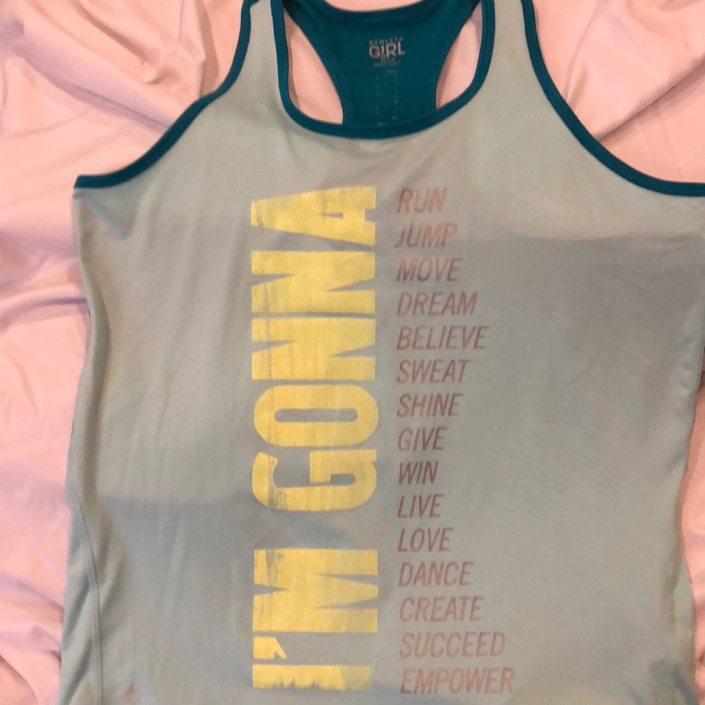 Girls size XL/14 Athleta tank top